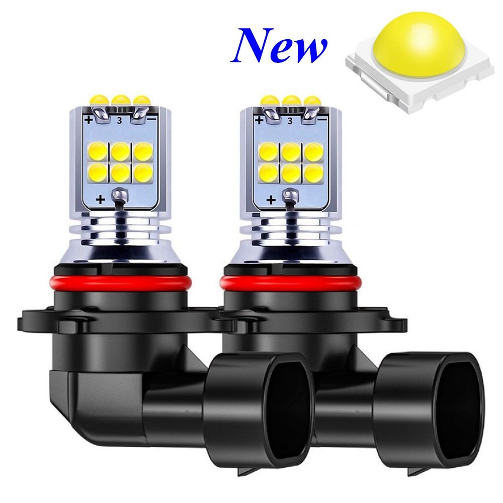 2pcs H8 H11 H10 H16 5202 Psx24w 9006 Hb4 9005 Hb3 Py24w Led