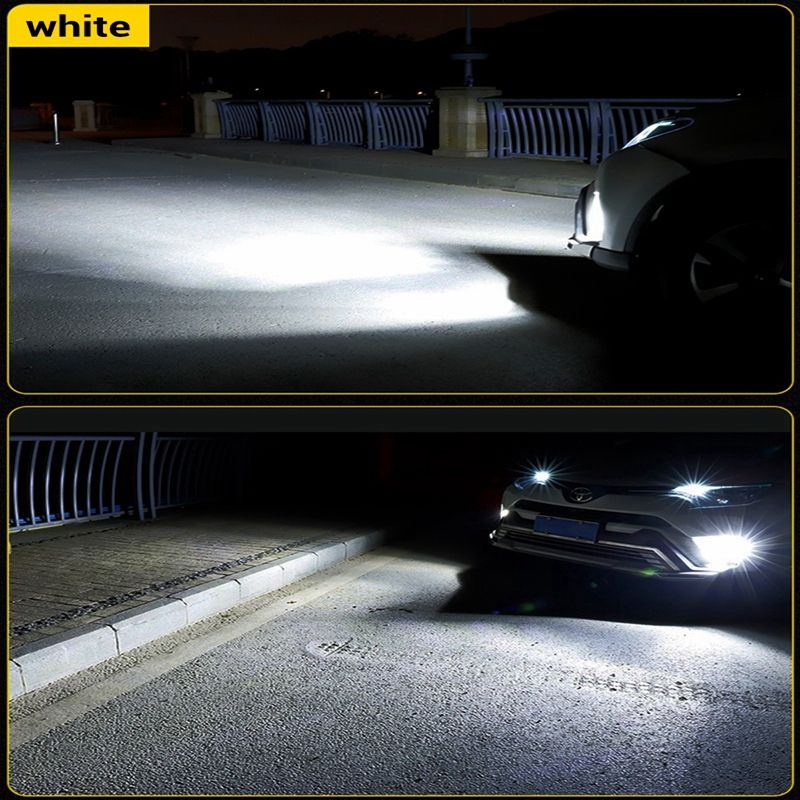 2pcs H8 H11 H10 H16 5202 Psx24w 9006 Hb4 9005 Hb3 Py24w Led