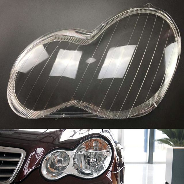 Headlamp Cover For Mercedes-Benz W203 C180 C200 C230 C260