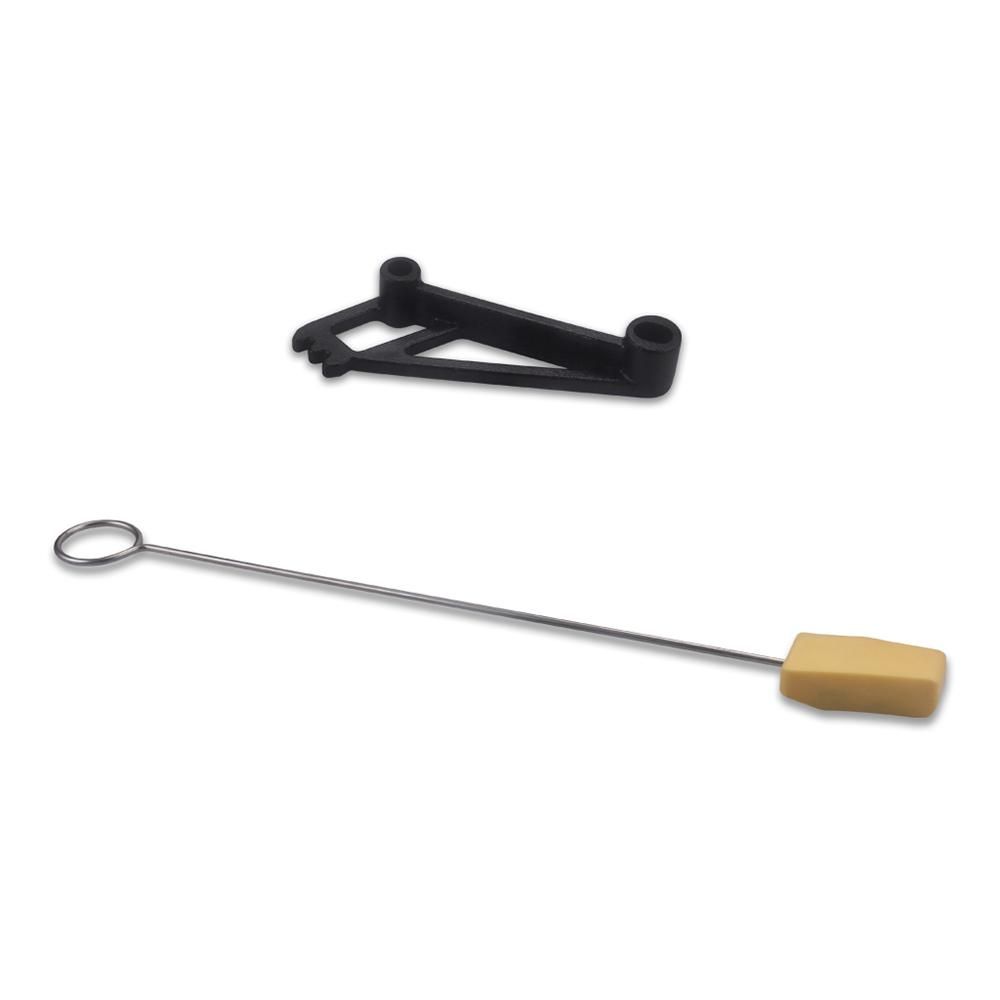 Crankshaft Positioning Tool, Cam Phaser Holding Tool and Timing Chain Locking Wedge Tool with Crankshaft Pulley Bolt Fit for Ford 4.6L/5.4L/6.8L 3V Engines