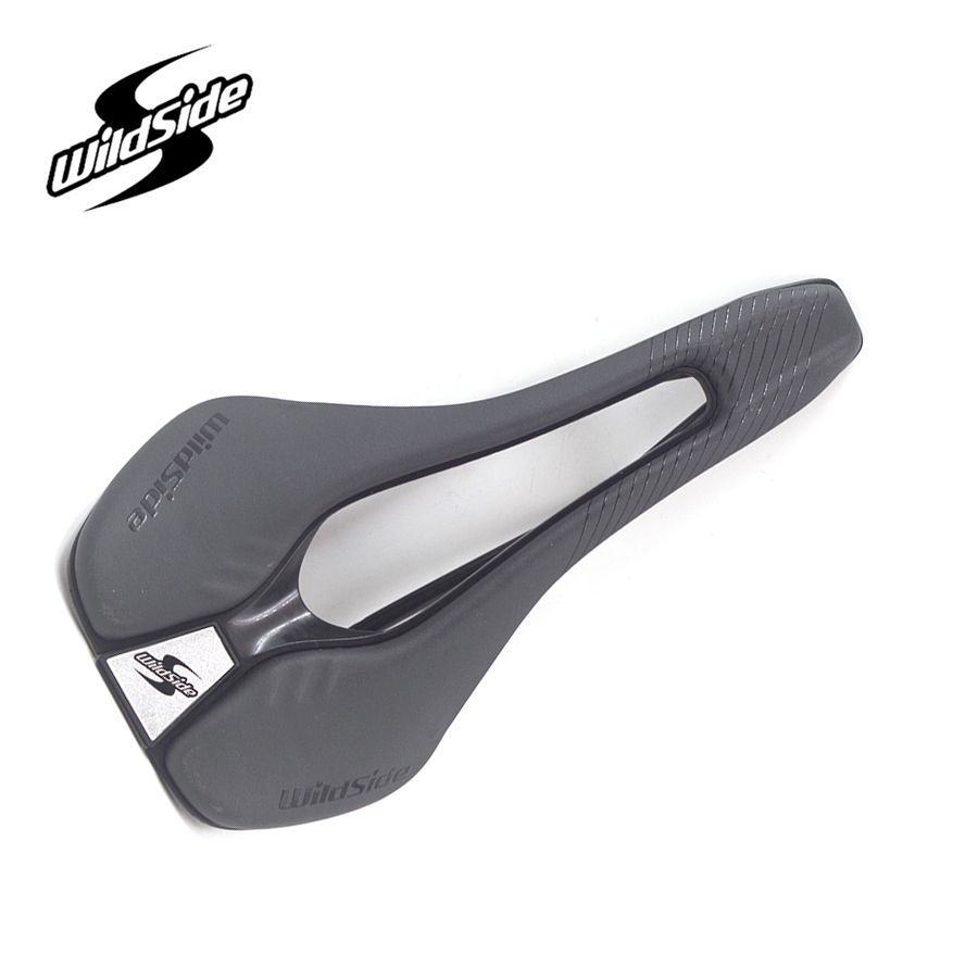 WILDSIDE Bike Saddle Triathlon Cycling Race Seat Lightweight Road Bike Saddle For MTB Road Cycling Seat Bike Part