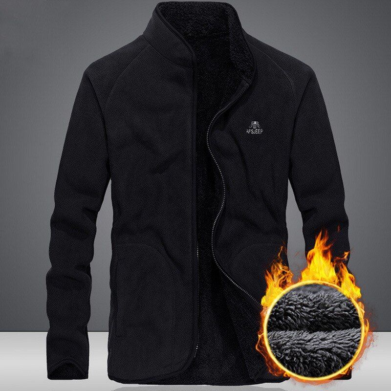 Winter Warm Military Jackets Men Thick Fleece Er Jackets Coats Mens Windbreaker Stand Collar Outerwear Tactical Parka