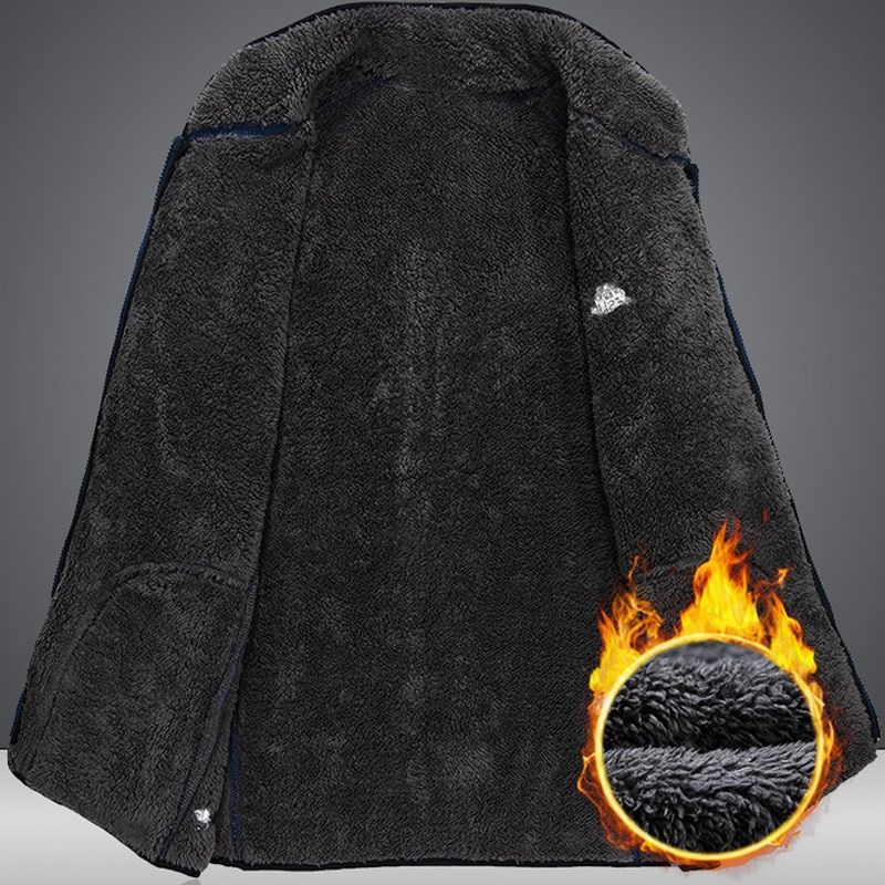 Winter Warm Military Jackets Men Thick Fleece Er Jackets Coats Mens Windbreaker Stand Collar Outerwear Tactical Parka