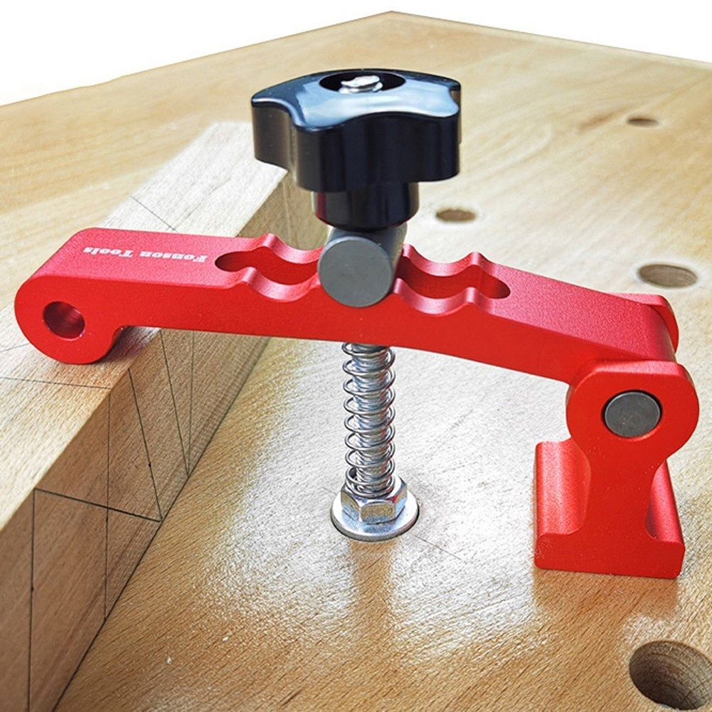 Woodworking Desktop Aluminium Alloy Quick Fixing Clamp