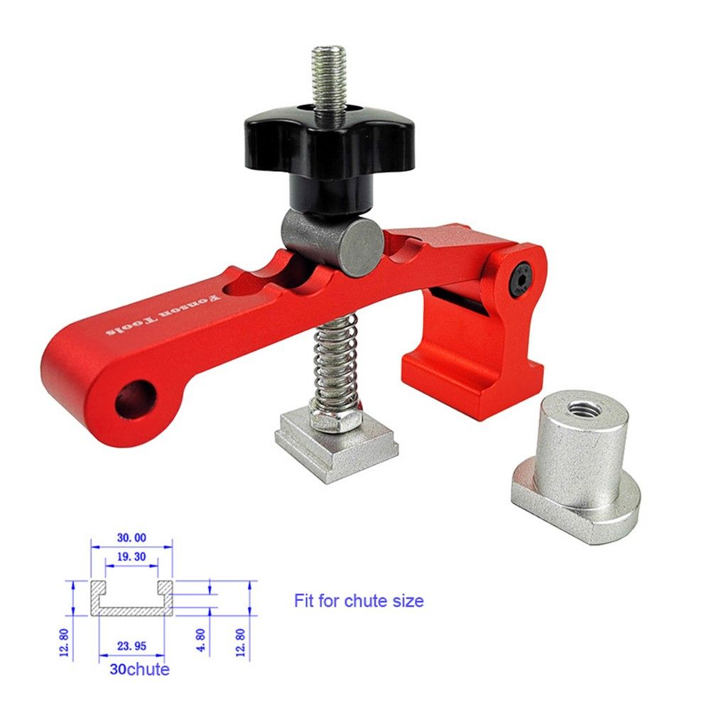 Woodworking Desktop Aluminium Alloy Quick Fixing Clamp