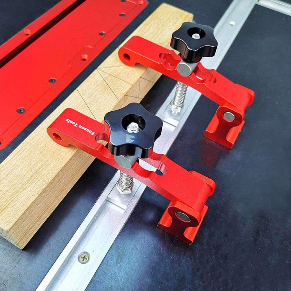 Woodworking Desktop Aluminium Alloy Quick Fixing Clamp