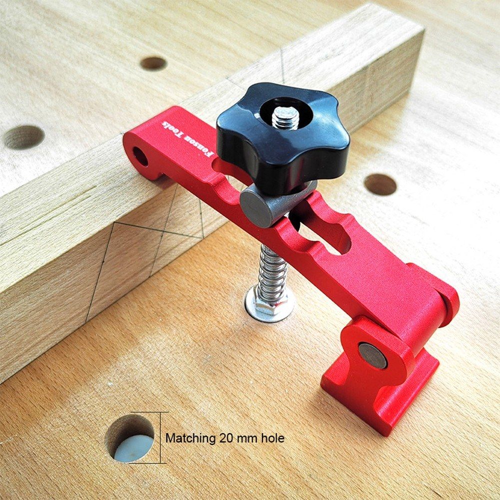 Woodworking Desktop Aluminium Alloy Quick Fixing Clamp