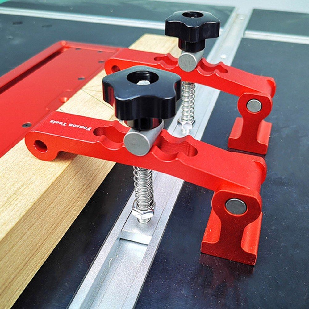 Woodworking Desktop Aluminium Alloy Quick Fixing Clamp