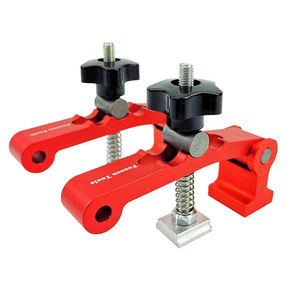 Woodworking Desktop Aluminium Alloy Quick Fixing Clamp