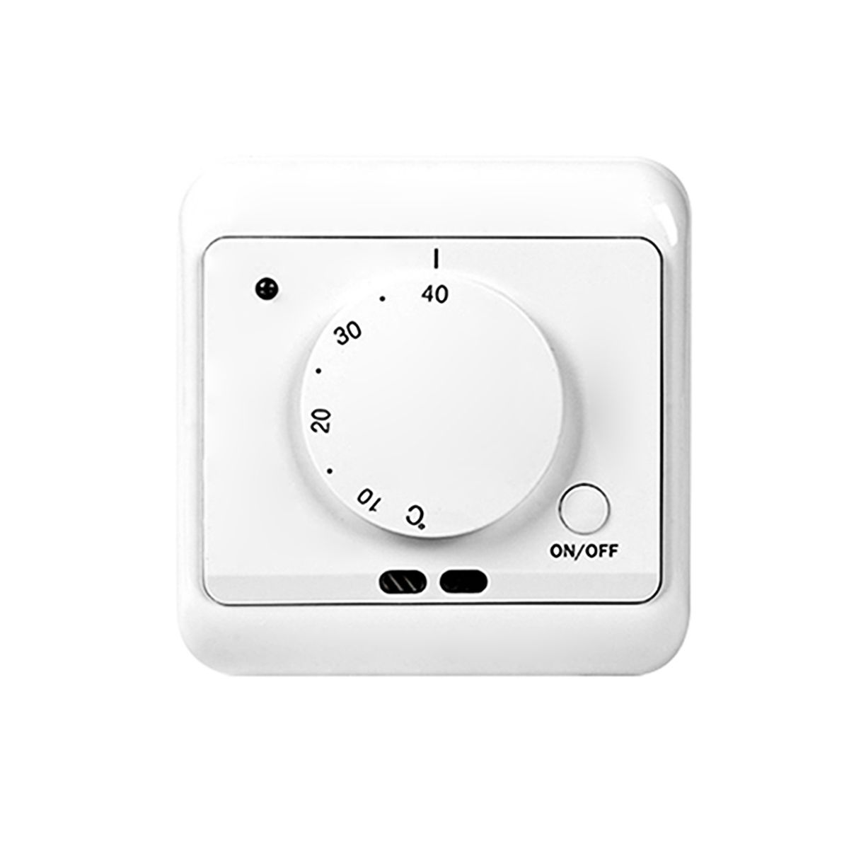 230V Mechanical Non-Programmable Manual Thermostat Room