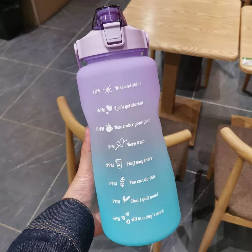 2000ml Sports Waterbottle Outdoor Cup