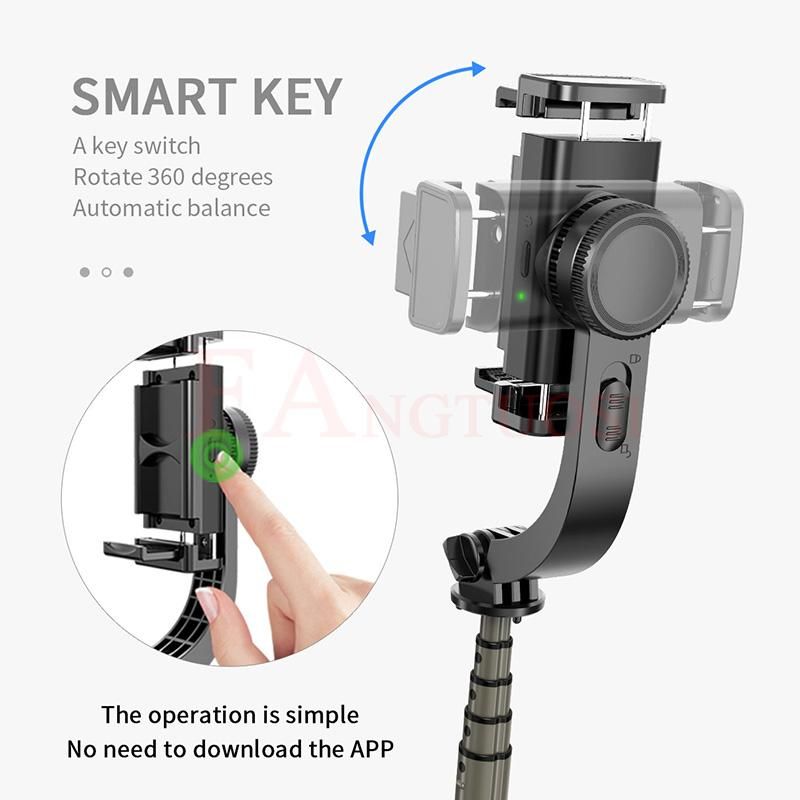 Gimbal Stabilizer Mobile Phone Selfie Stick
