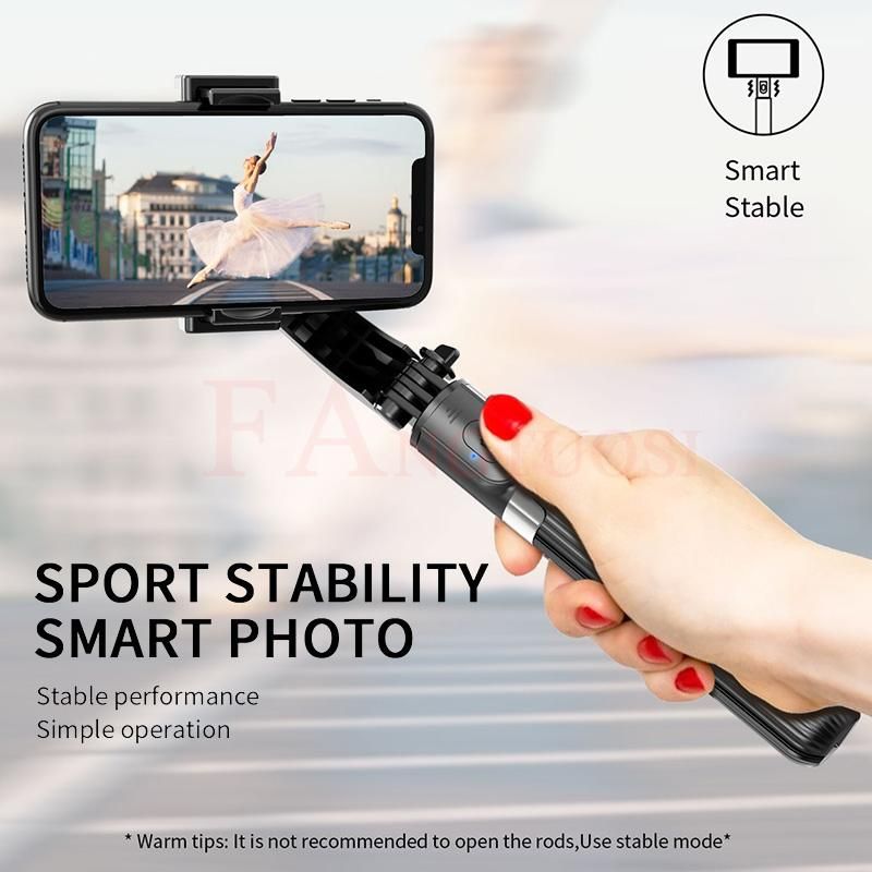 Gimbal Stabilizer Mobile Phone Selfie Stick