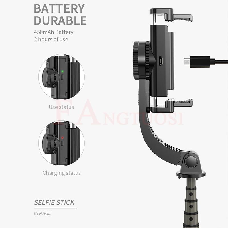 Gimbal Stabilizer Mobile Phone Selfie Stick