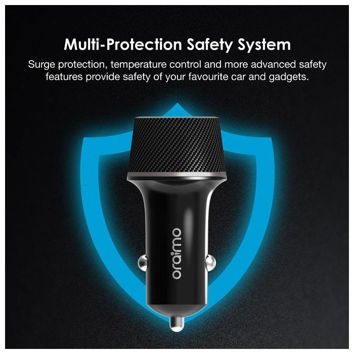 Highway Dual USB Fast Charging Car Charger