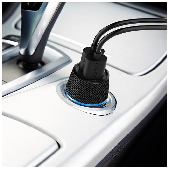 Highway Dual USB Fast Charging Car Charger