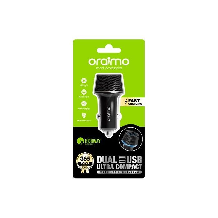 Highway Dual USB Fast Charging Car Charger