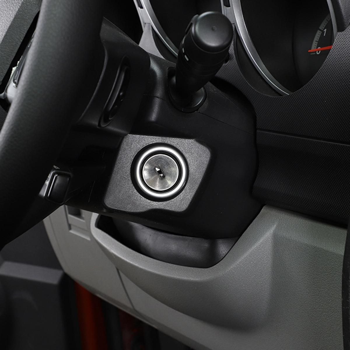 Car Engine Start Stop Ignition Key Decor Ring Cover for