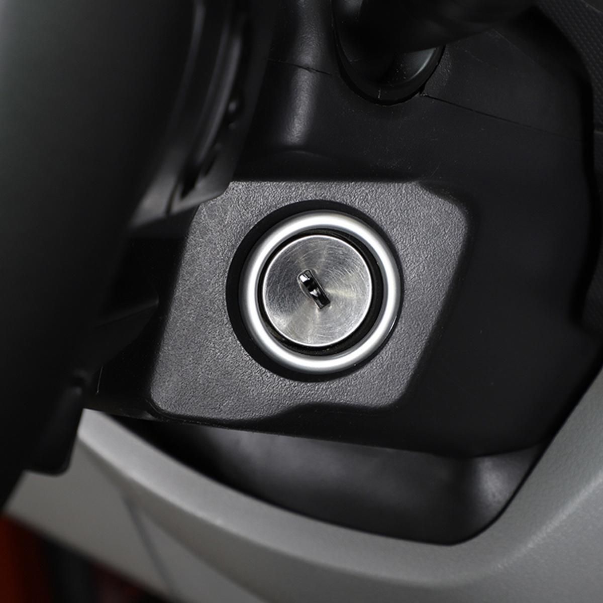 Car Engine Start Stop Ignition Key Decor Ring Cover for
