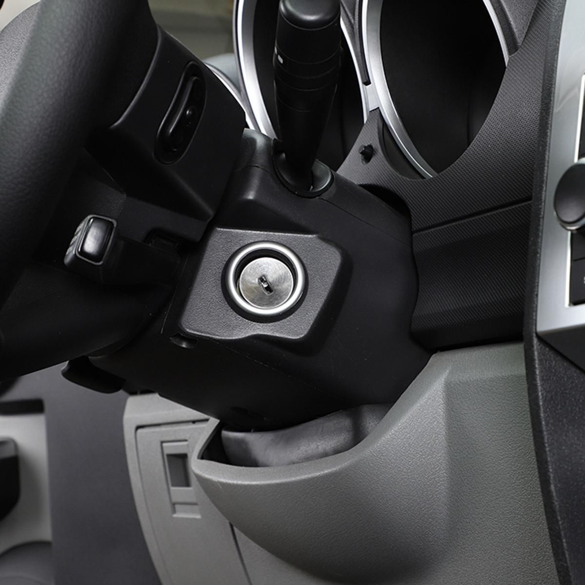 Car Engine Start Stop Ignition Key Decor Ring Cover for