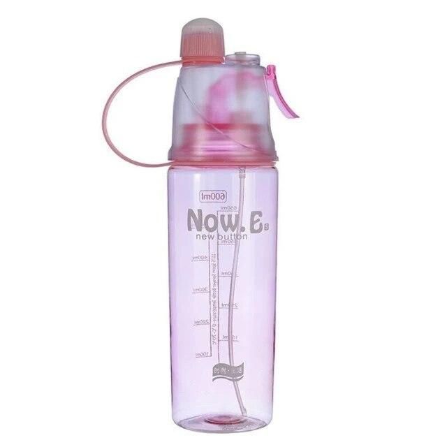 Creative Spray Water Bottle Portable Atomizing Bottles cup