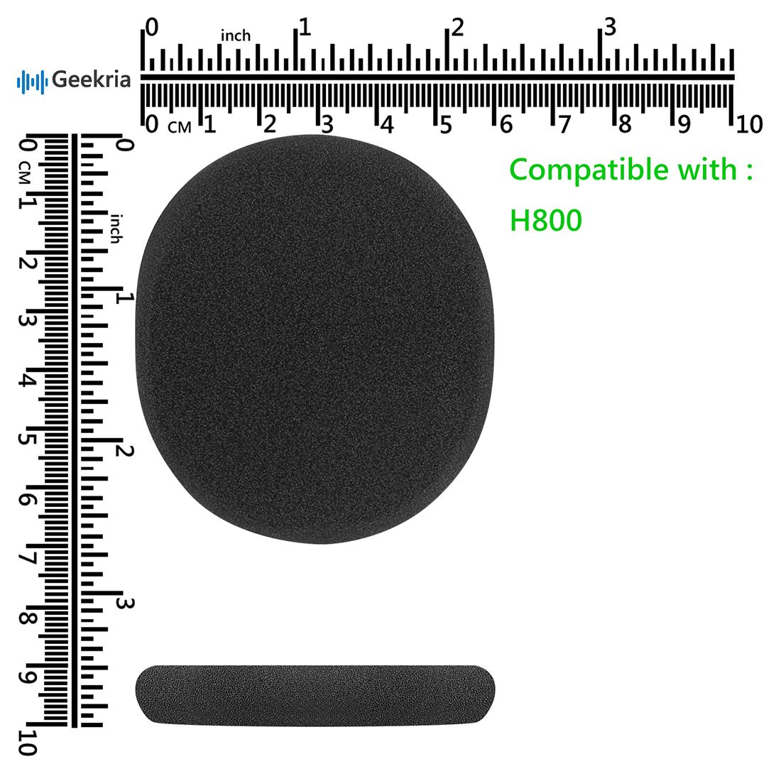 Replacement Ear Pads For Logitech H800 Headphones Earpads