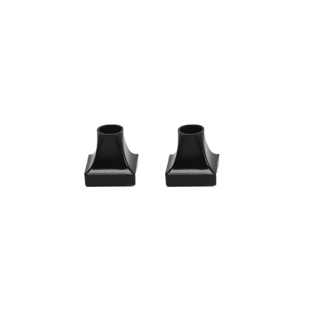 2 Pair High Heels Shoe Covers Non Slip Damping Heel Protector Stoppers Soft