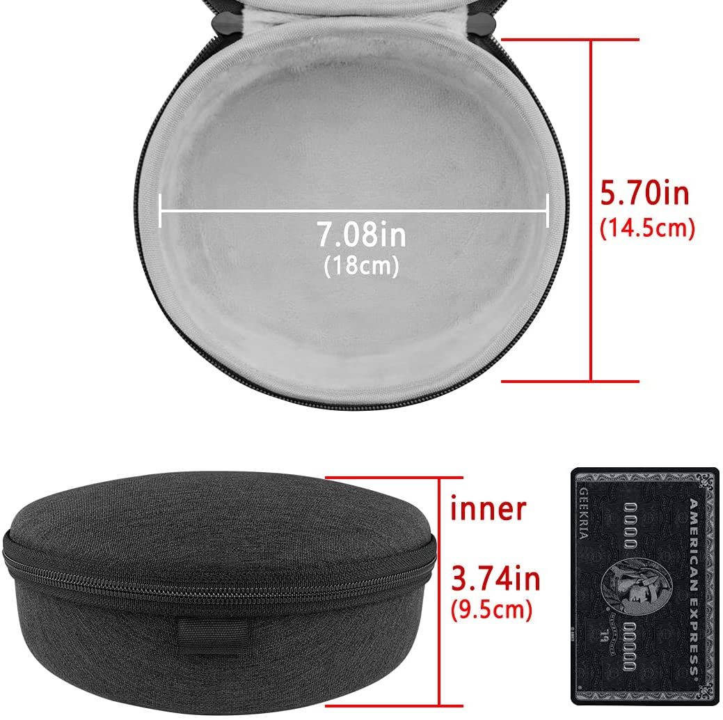 Geekria Carrying Case For Beats Studio 3 Wireless Headphones