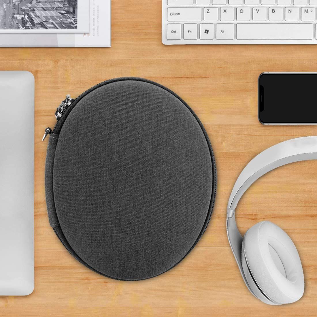 Geekria Carrying Case For Beats Studio 3 Wireless Headphones