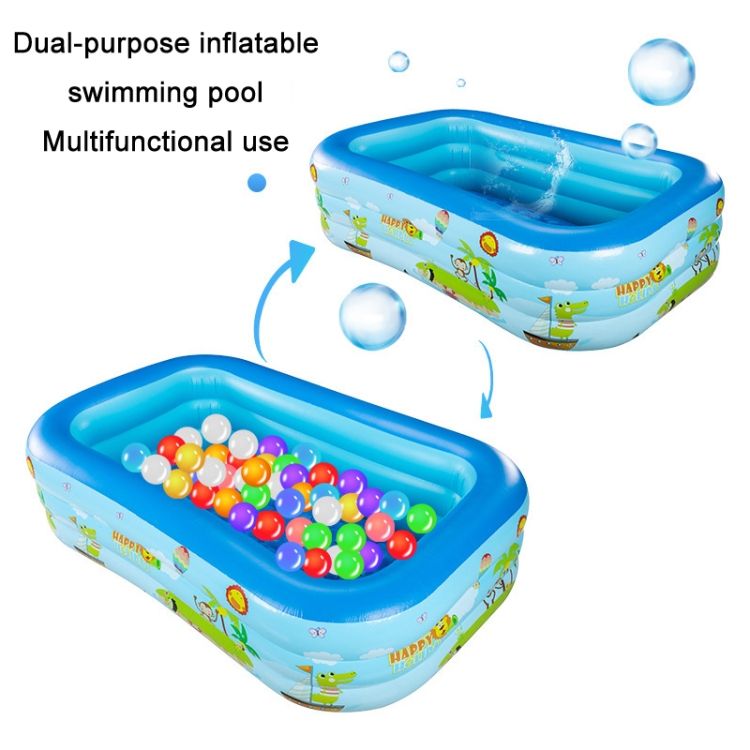 Inflatable Swimming Ring, Pattern: 1.2m Two Layer Pool