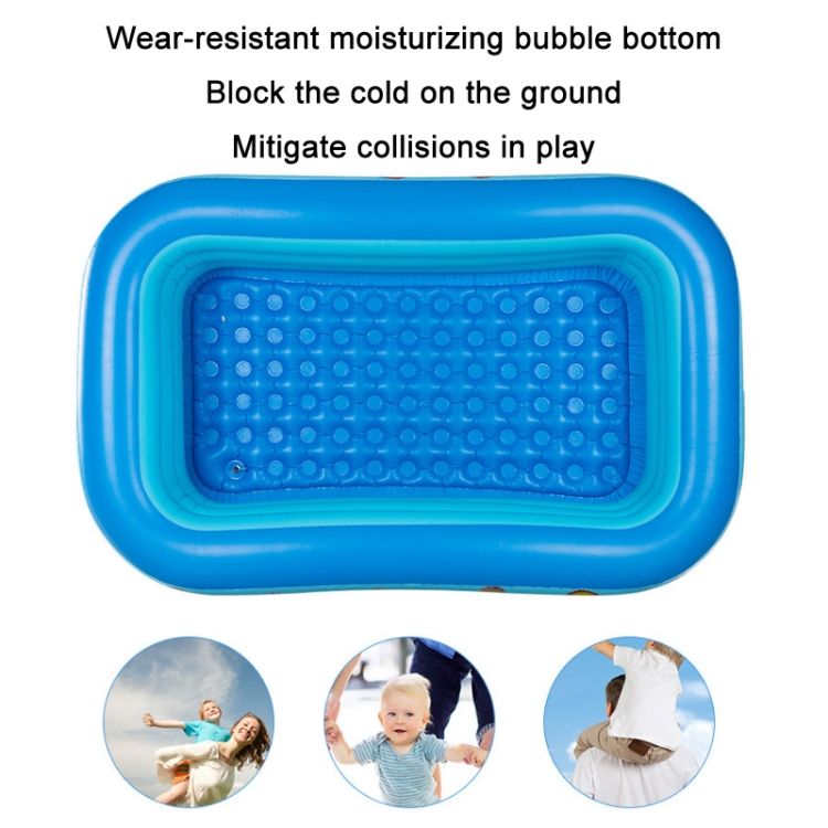 Inflatable Swimming Ring, Pattern: 1.2m Two Layer Pool
