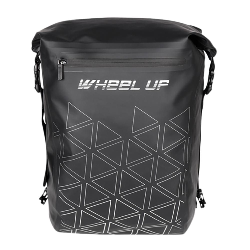 WHeeL UP Bike Pannier Bag 23L MTB Road Bicycle Rear Rack
