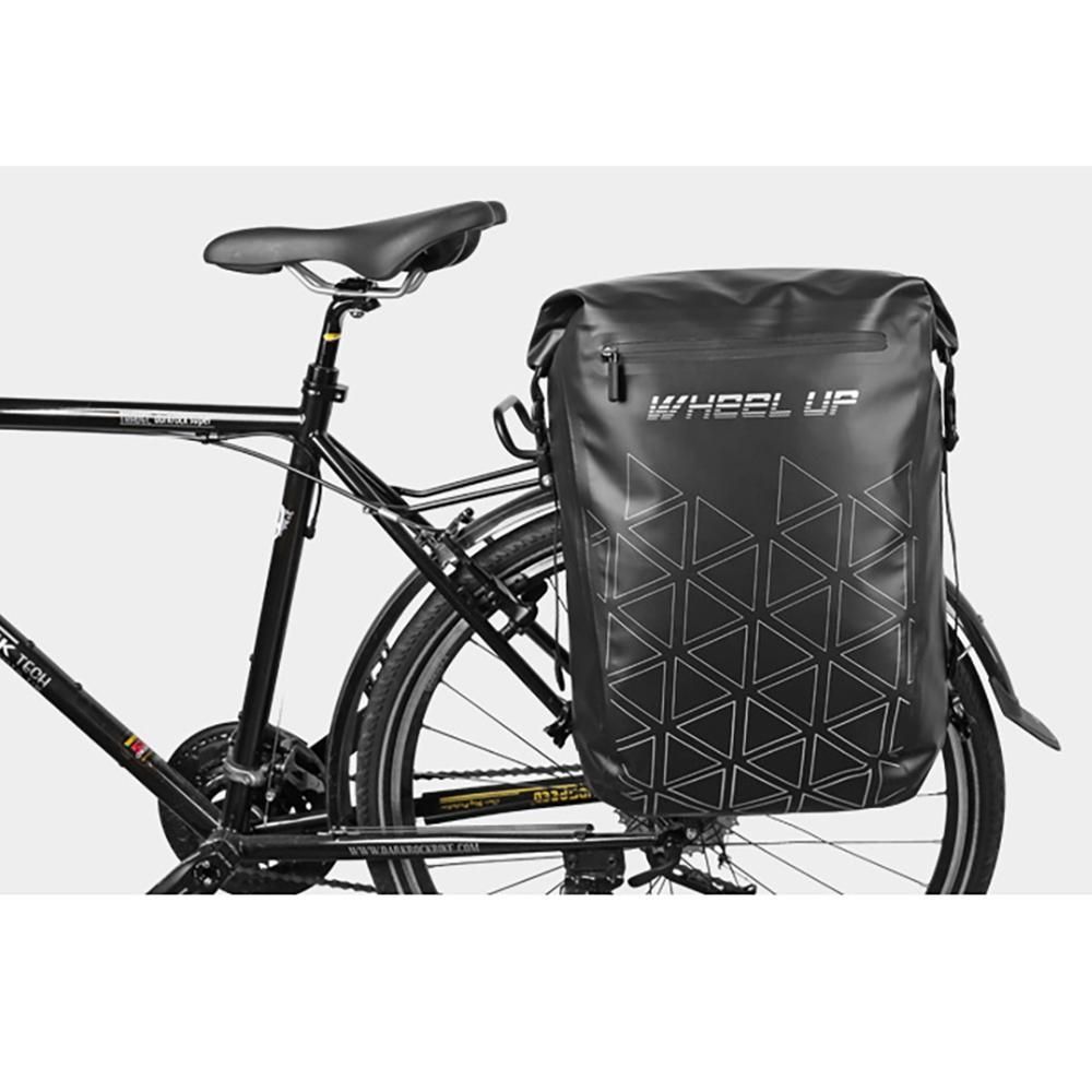 WHeeL UP Bike Pannier Bag 23L MTB Road Bicycle Rear Rack