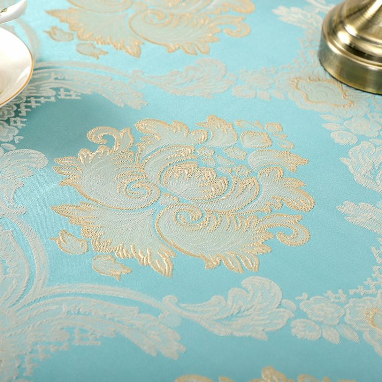 Fabric Round Tablecloth Hotel Anti-scald Table Mats