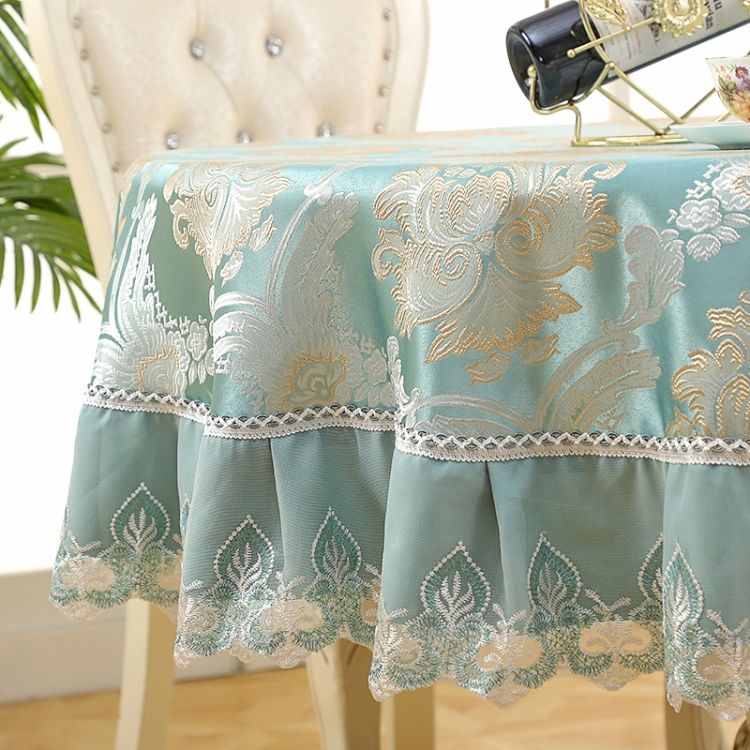 Fabric Round Tablecloth Hotel Anti-scald Table Mats