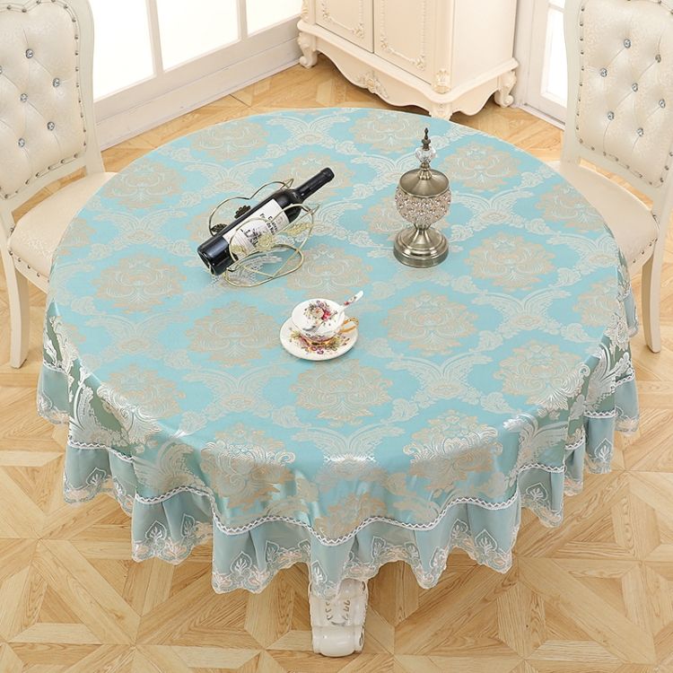 Fabric Round Tablecloth Hotel Anti-scald Table Mats