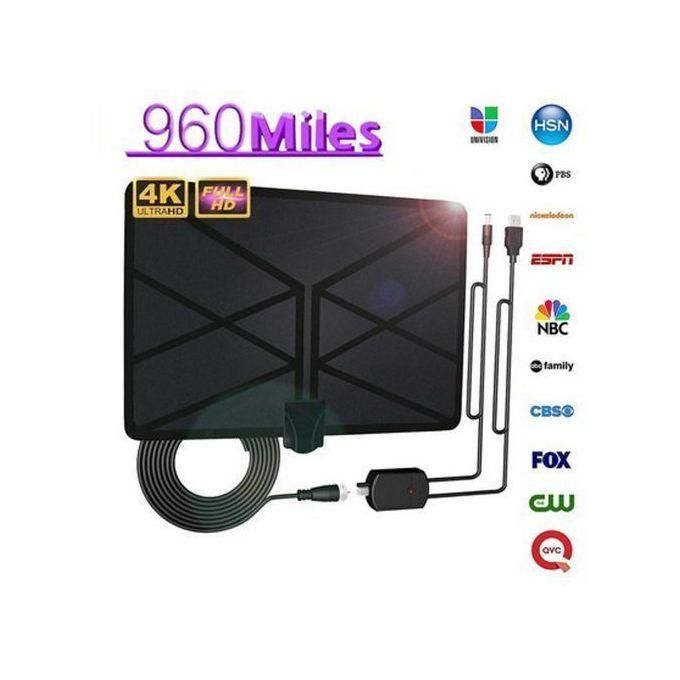 Antenna TV Digital HD 4K Antena Digital Indoor HDTV 1080P