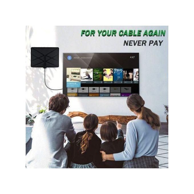 Antenna TV Digital HD 4K Antena Digital Indoor HDTV 1080P