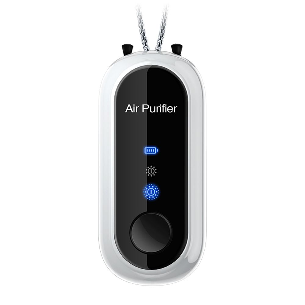 Mini Portable Hanging Neck Anion Air Purifier Fast Air