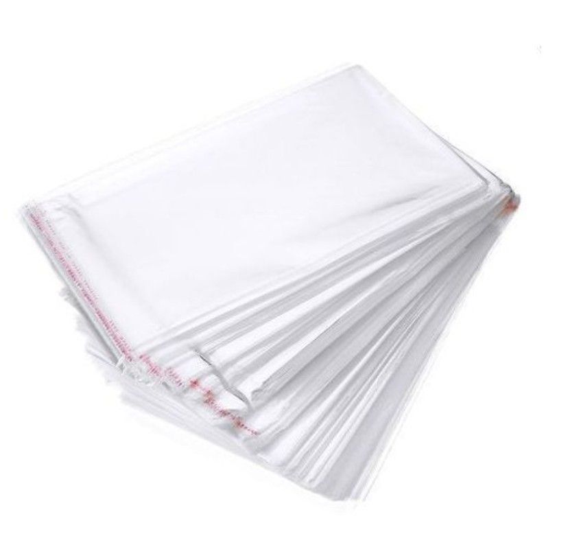 500pcs Chin Chin And Snacks  Packaging Transparent Nylons
