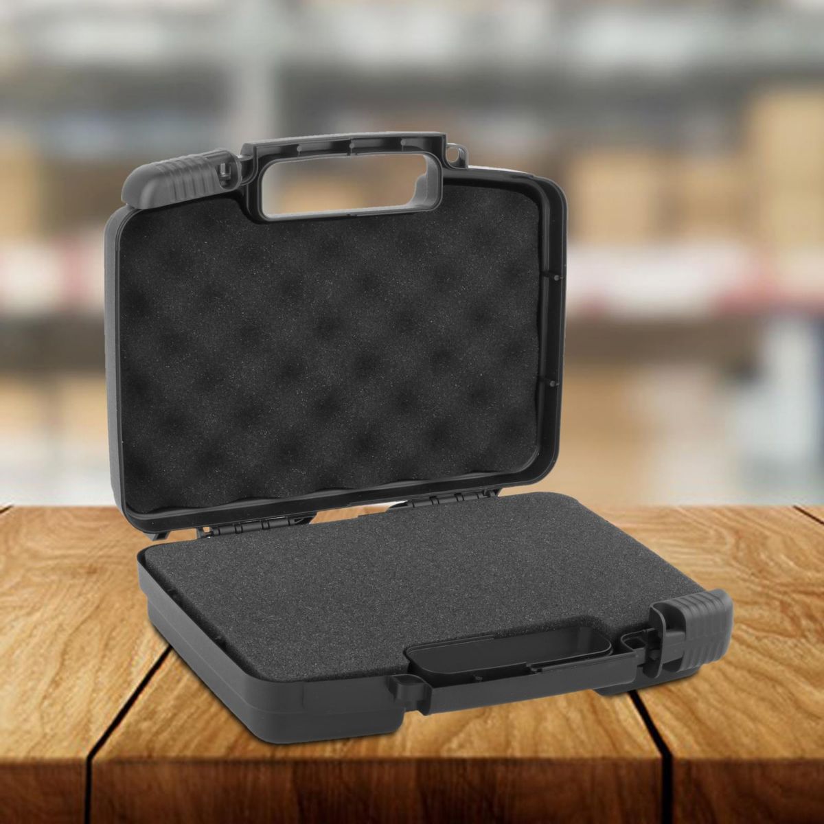 Universal Protective Toolbox Anti Impact Openable Storage