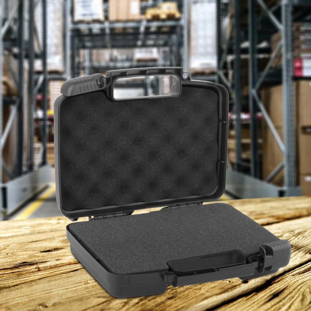 Universal Protective Toolbox Anti Impact Openable Storage