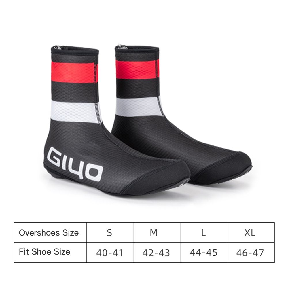 Waterproof Cycling Shoe Covers Winter Warm Bike Shoes