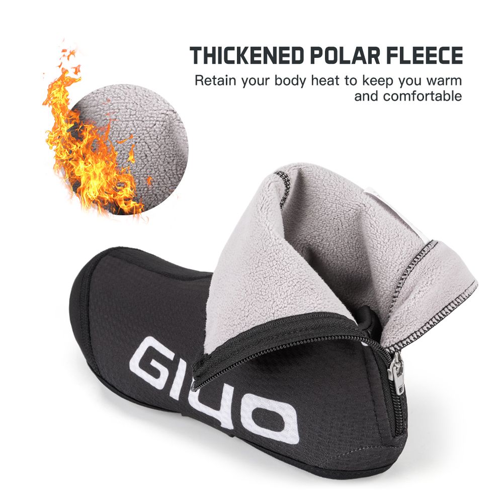 Waterproof Cycling Shoe Covers Winter Warm Bike Shoes