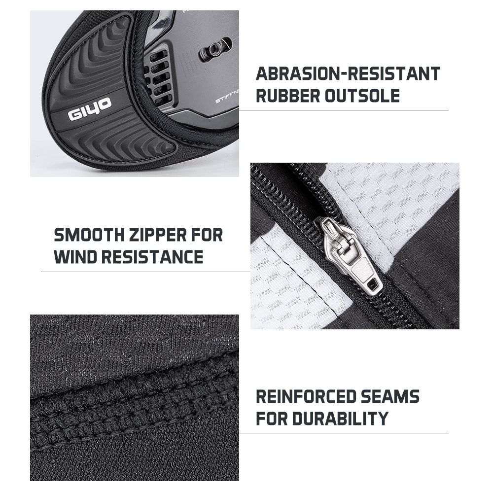 Waterproof Cycling Shoe Covers Winter Warm Bike Shoes