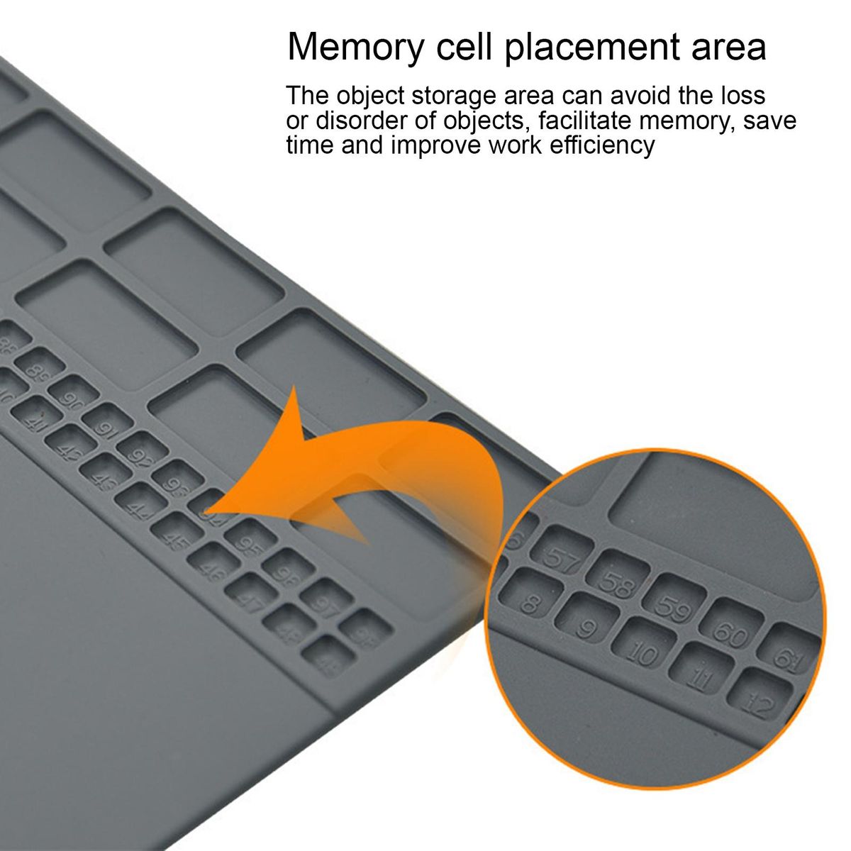 Tool Maintenance Platform Computer Phone Repair Tool Kit Pad Grey