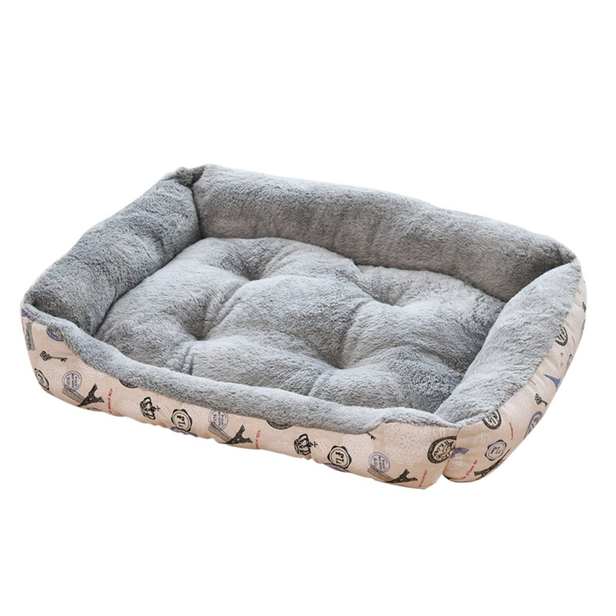 Self-Warming Cat Bed Pad Dogs Cushion Bed Soft Comfortable