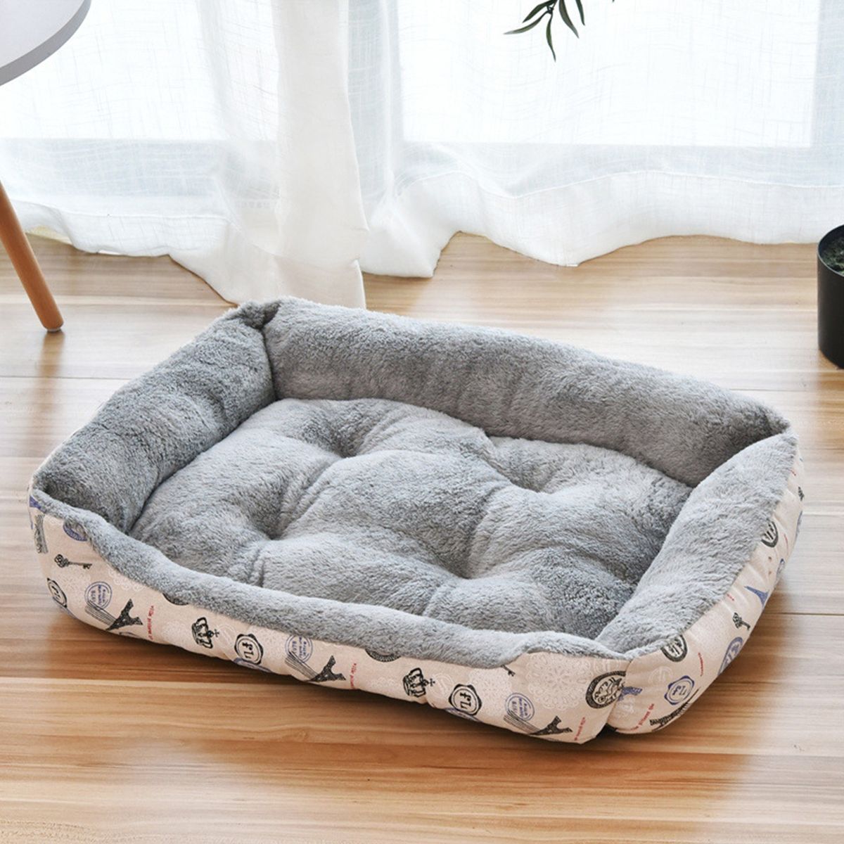 Self-Warming Cat Bed Pad Dogs Cushion Bed Soft Comfortable