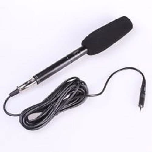 Super Uni-directional Condenser Microphone & Boom Mic For Camera