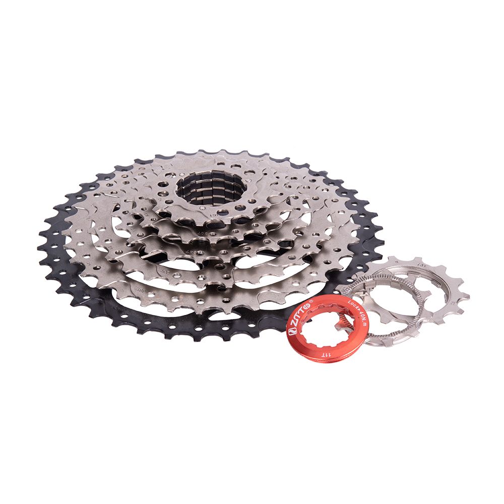 MTB 8 Speed 11-42T Cassette Freewheel Mountain Bike Bicycle